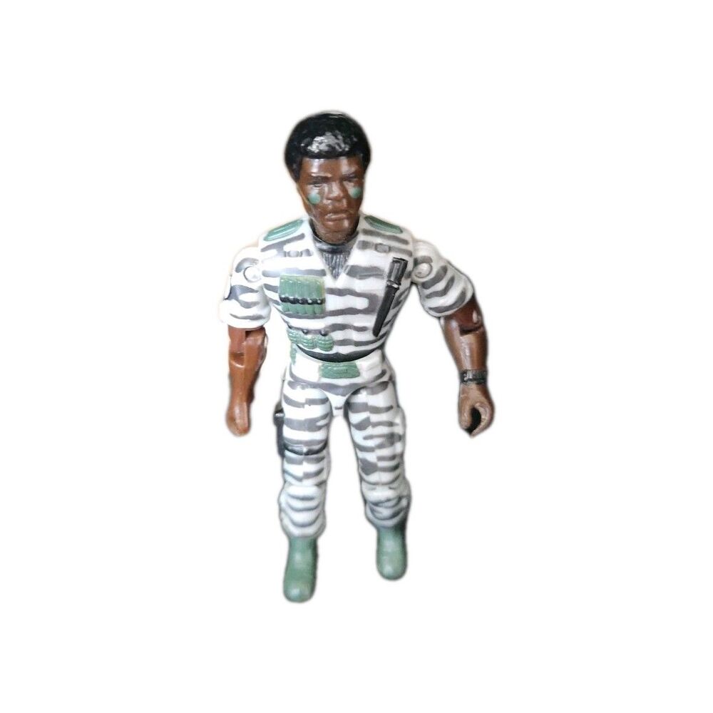 Vintage 1986 Lanard The Corps Flashfire Action Figure 3.75"